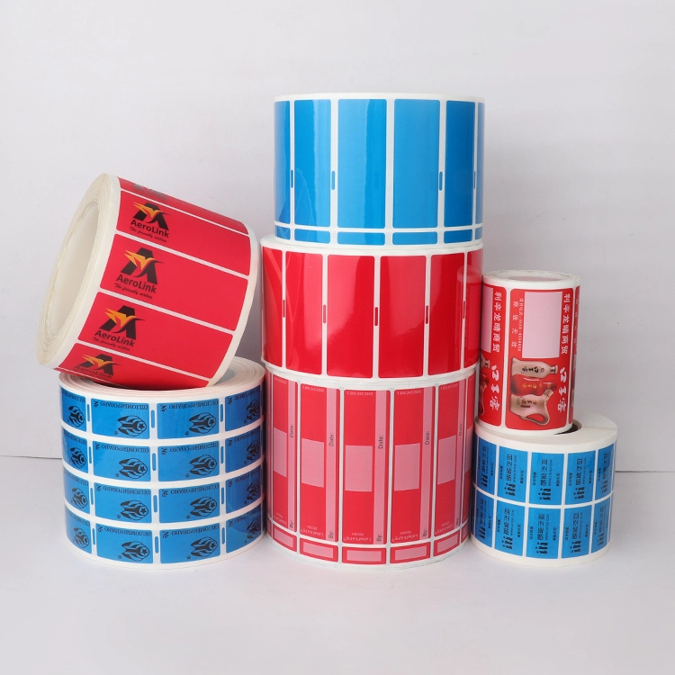 Wholesale Custom Waterproof Tamper-Evident VOID Roll Labels 1