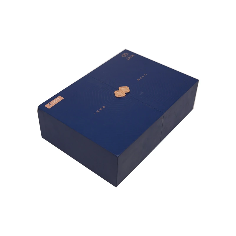 Gift Box Luxury Wholesale Rigid Cardboard Box Custom Print Paper Closure 1