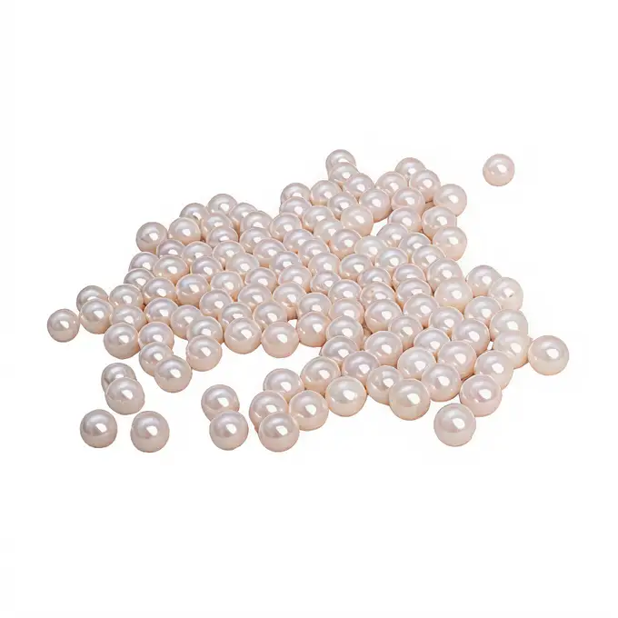 Perlas Akoya naturales de agua de mar de 5–5,5 mm para la fabricación de joyas. 1