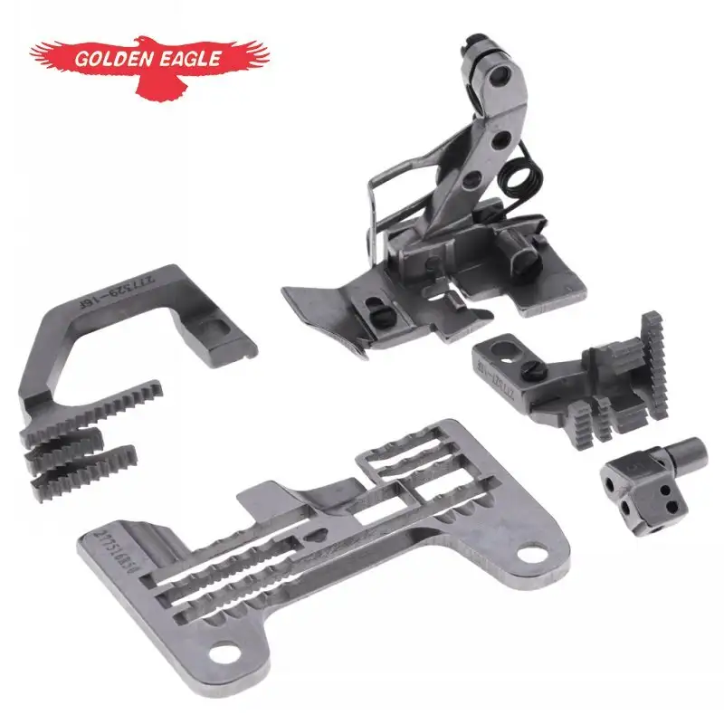 For Pegasus Ex3216 277516r50 Needle Plate And 277329-16/277327-16f Tooth,Three Products Is One Set 1