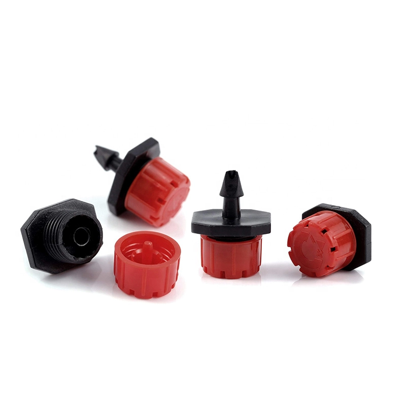 Adjustable Plastic Drip Irrigation Head - Farm Sprinkler 1