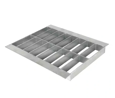 Customized Modern Style Heavy-duty Outdoor Industrial Decorative Floor Wall Galvanized Steel Fiberglass Metal Building Materials 1