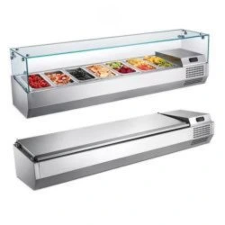 commercial sandwich prep table