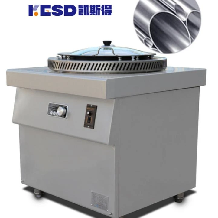 Sartén giratoria automática comercial Kaesid