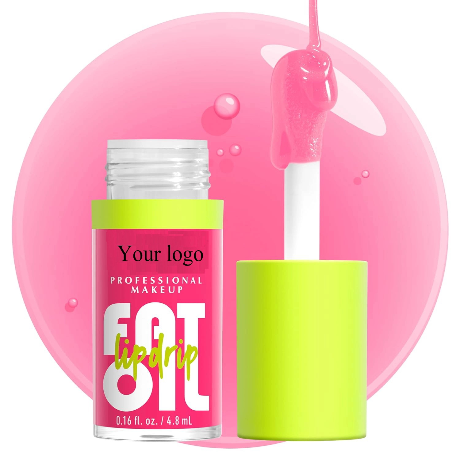 Custom Color Changing Lip Oil Long Lasting Moisturizing Shimmer Fat Lip Care Custom Vegan Gloss With Private Label For Lip Oil 1