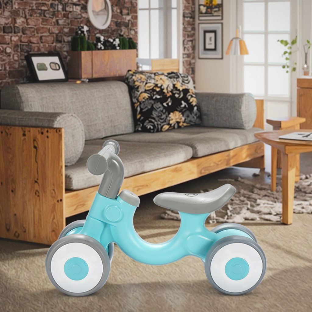 Push Pedal Balance Bike Kids Toys Sliding Motor Skill Development Training Bike For Children Coordination Practice 1