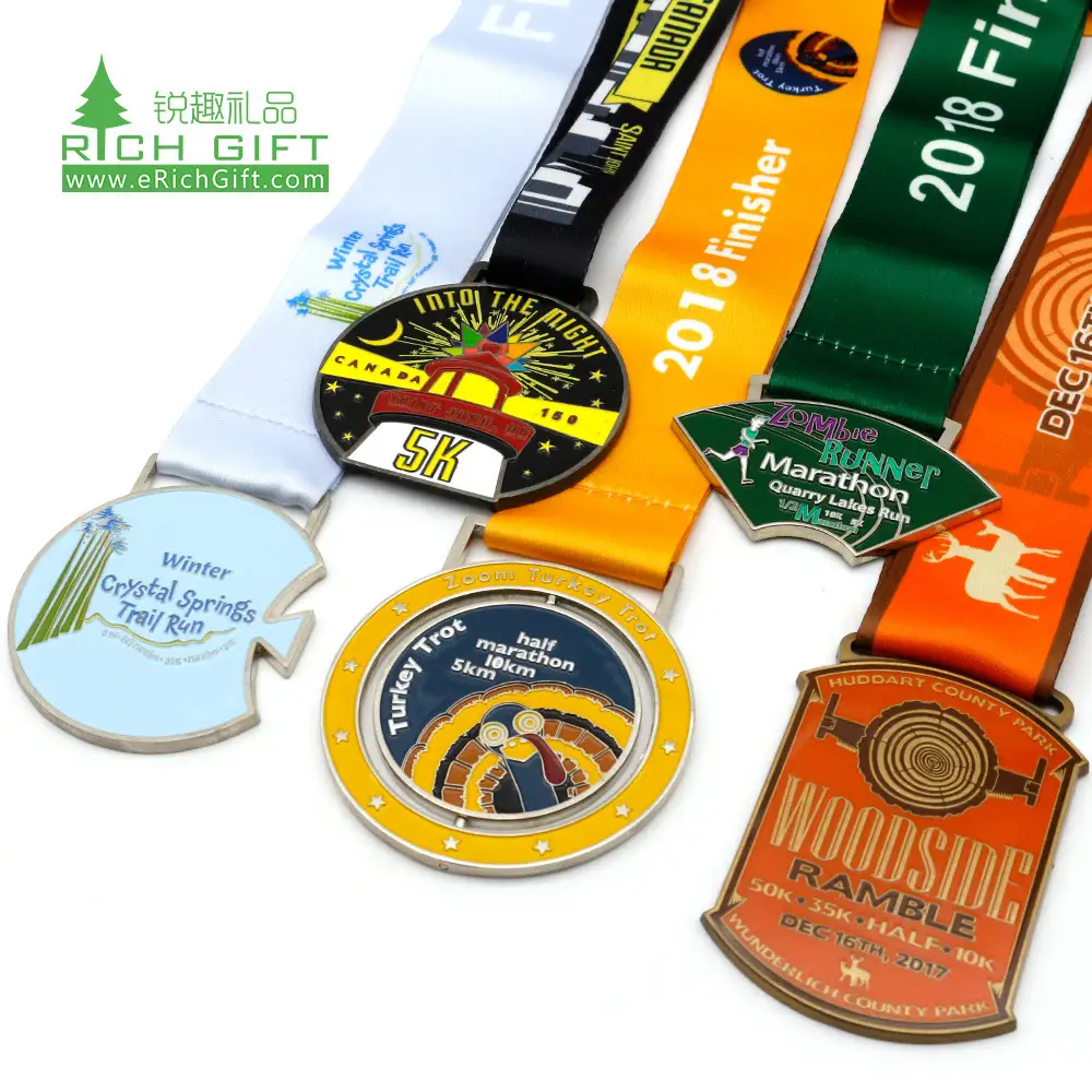 Custom Fiesta Medals Bulk Orders | Vibrant Designs - EverRichGift 1