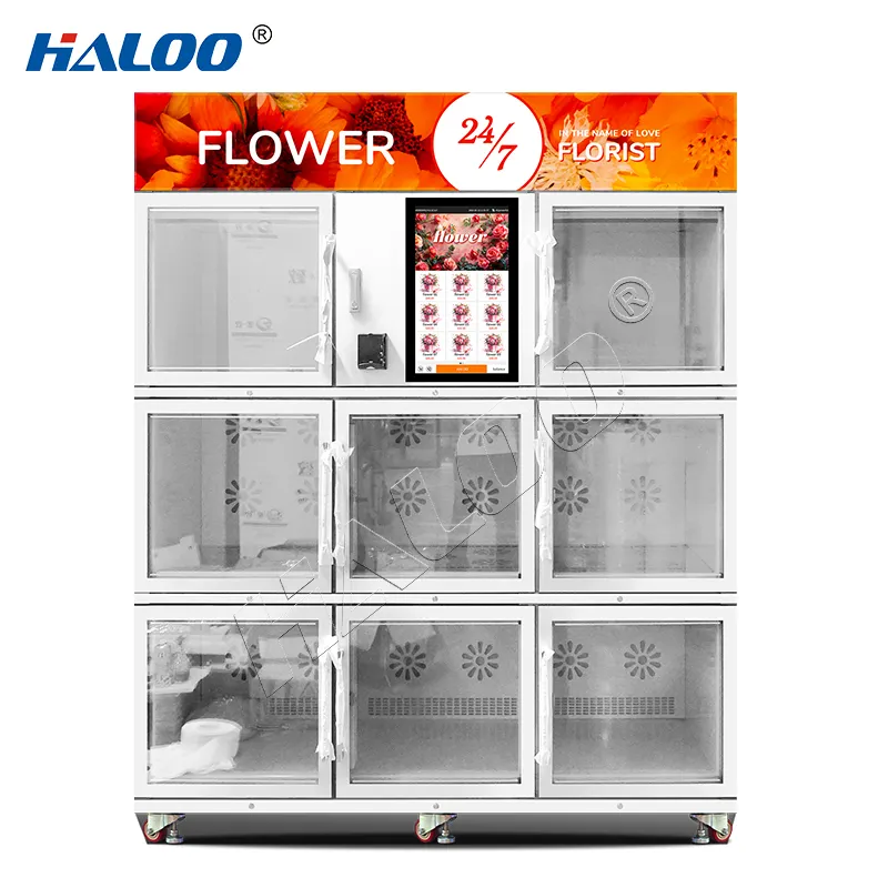 Flower Vending Machine by Haloo 7