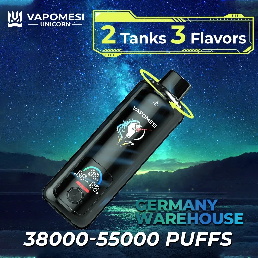 EU Warehouse Vapomesi 50K Puffs 50000 Puff Bar 35K Disposable Vape Pen E-Cigarette Free Shipping Quick Delivery Wholesale Dual Double 2in1 Randm Tornado 9K - Disposable and Vape Pen 1