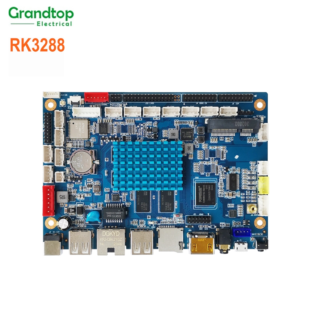 RK3288 Embedded Motherboard with HD MI and AI Edge Computing 1