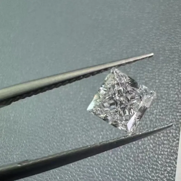 Princess Cut Lab Grown Diamond Princess Lab Diamond Wholesale - DKL Jewelry 2