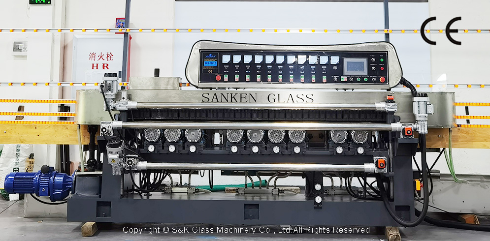  SANKEN Glass Straight Line Edging Machine SKE-11