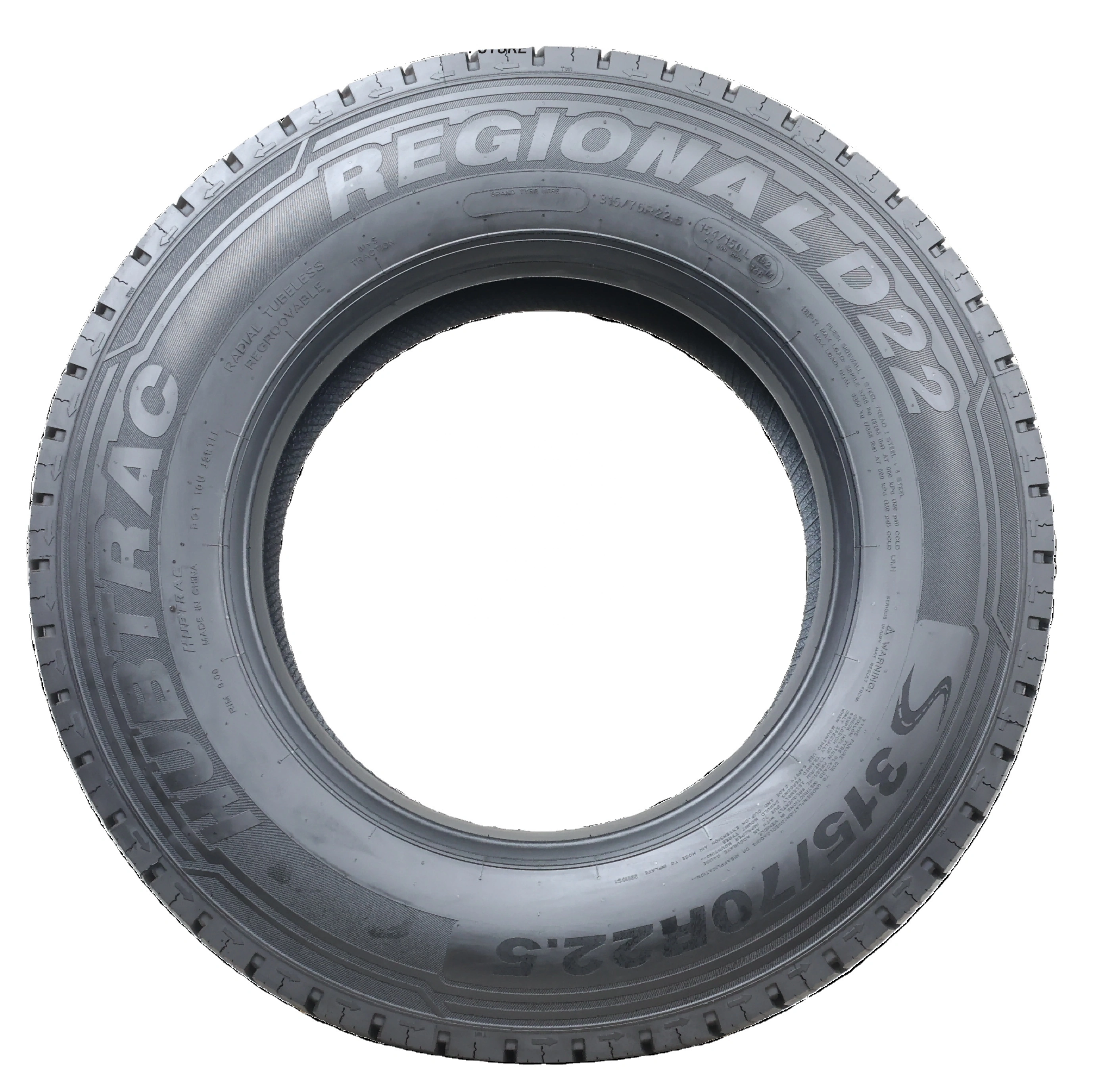 Hubtrac Europe-made 295/60r22.5 Ece R117 Certified Radial Truck Tires From Serbia High Quality Truck Tire From Europe 1