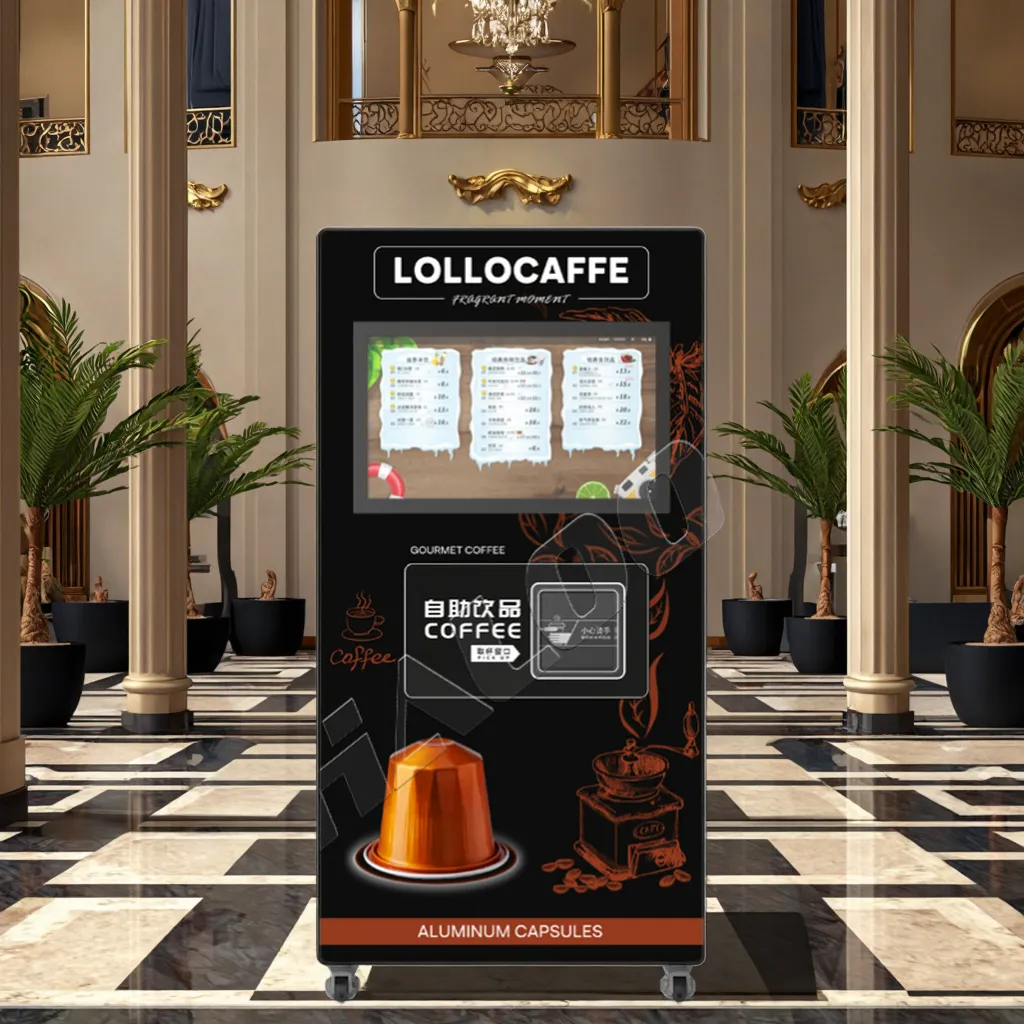 Iced Coffee Vending Machine Coffee Vending Machine Wholesale - Haloo 5