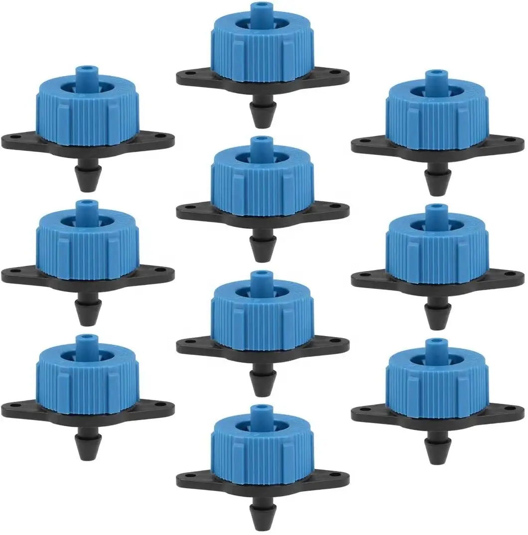 2/4/8升压力补偿式自清洁在线滴灌器 1