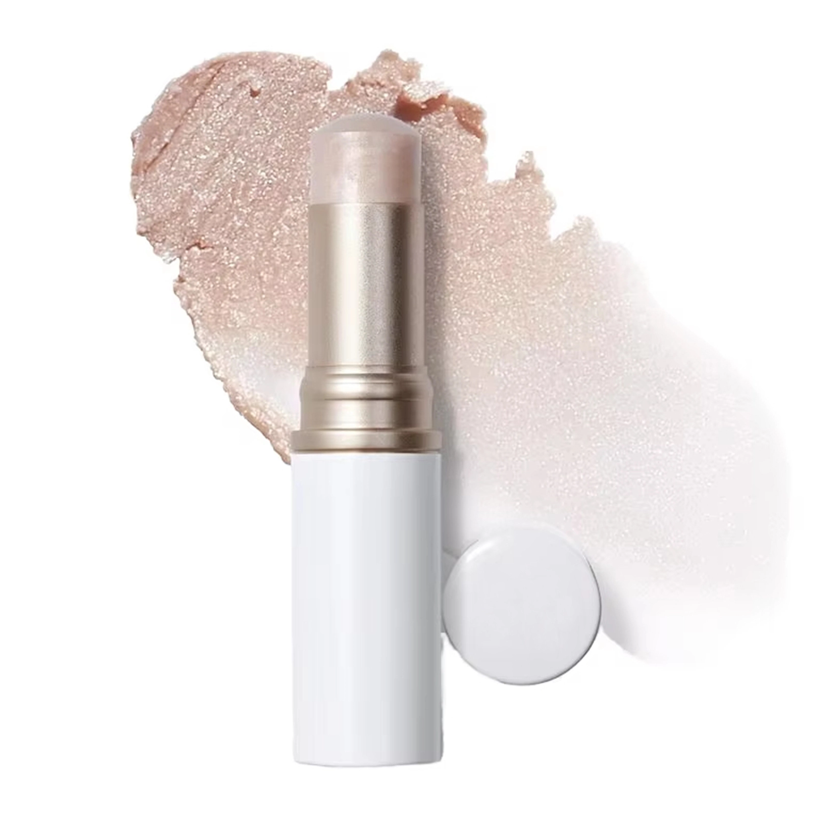 Mlm Custom Makeup Nature Glow Shimmer Cosmetics 2 In 1 Foundation Contour & Highlighter Stick Full Coverage Concealer Pen 1