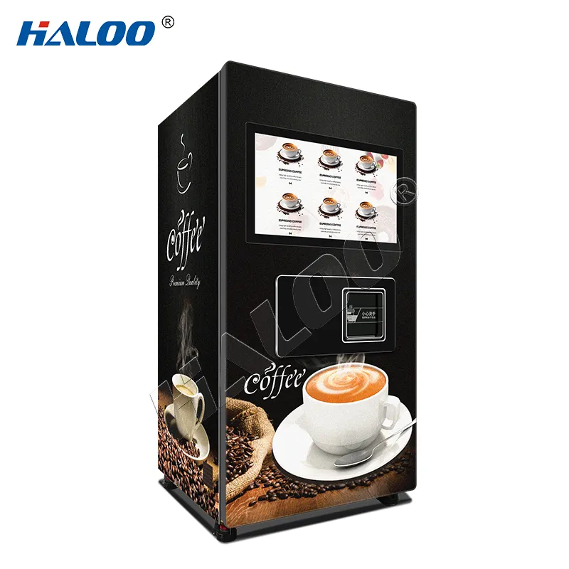 Coffee Vending Machine Coffee Vending Machine for Sale for Pedestrian Streets Factory 3