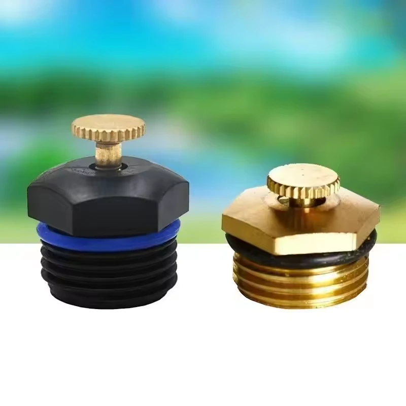 1/2 Male Thread Garden Mist Sprinkler Nozzle Brass/Plastic 1