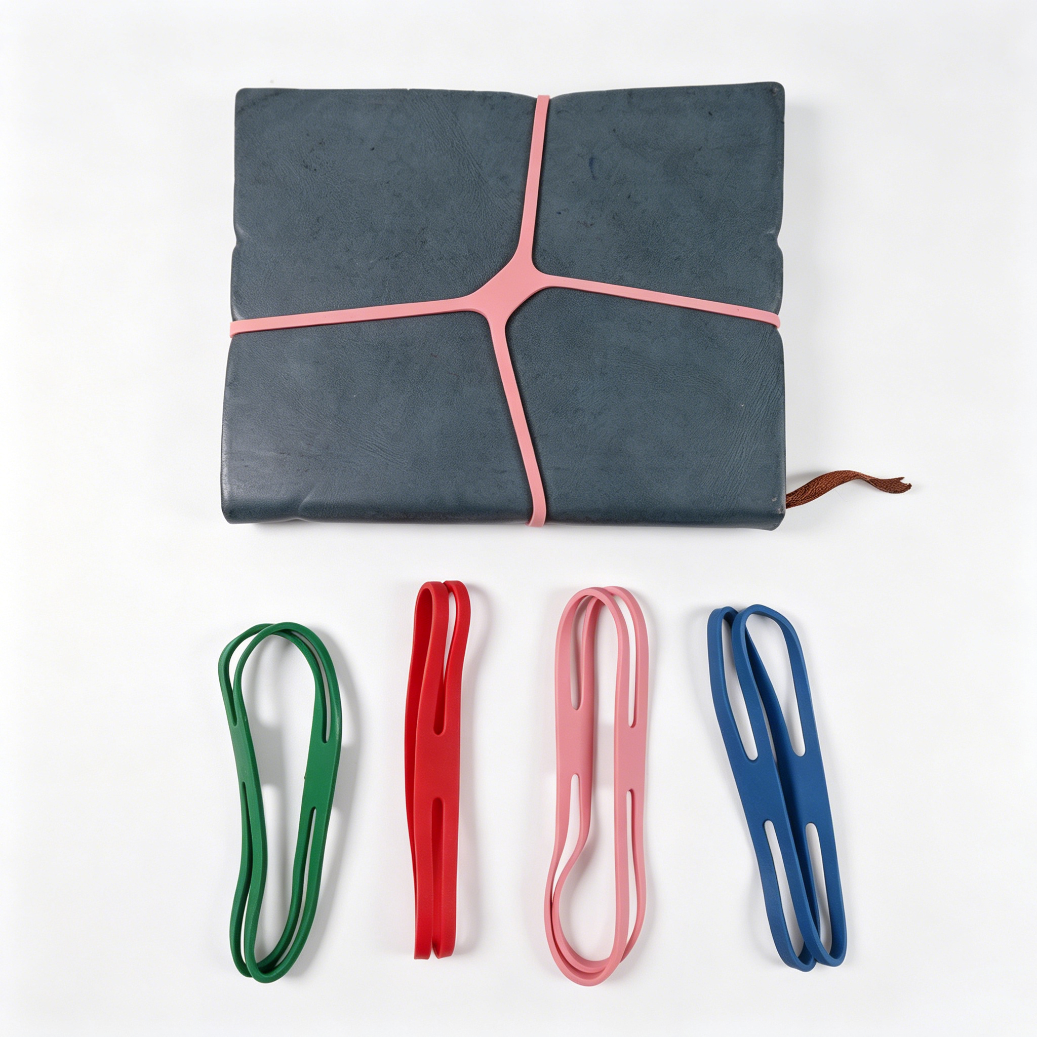 Assorted Color H Shape Rubber Bands for Office & Warehouse Packing – Wholesale 3