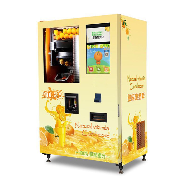 Orange Juice Vending Machine 3