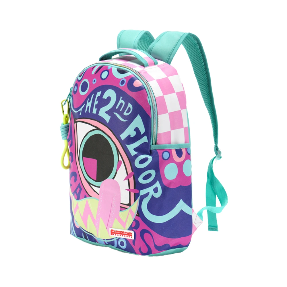 Fsy Student Backpack For Girls Zipper Sublimation Youth Travel Laptop Backpack Teens Kids School Backpack Lightweight 1