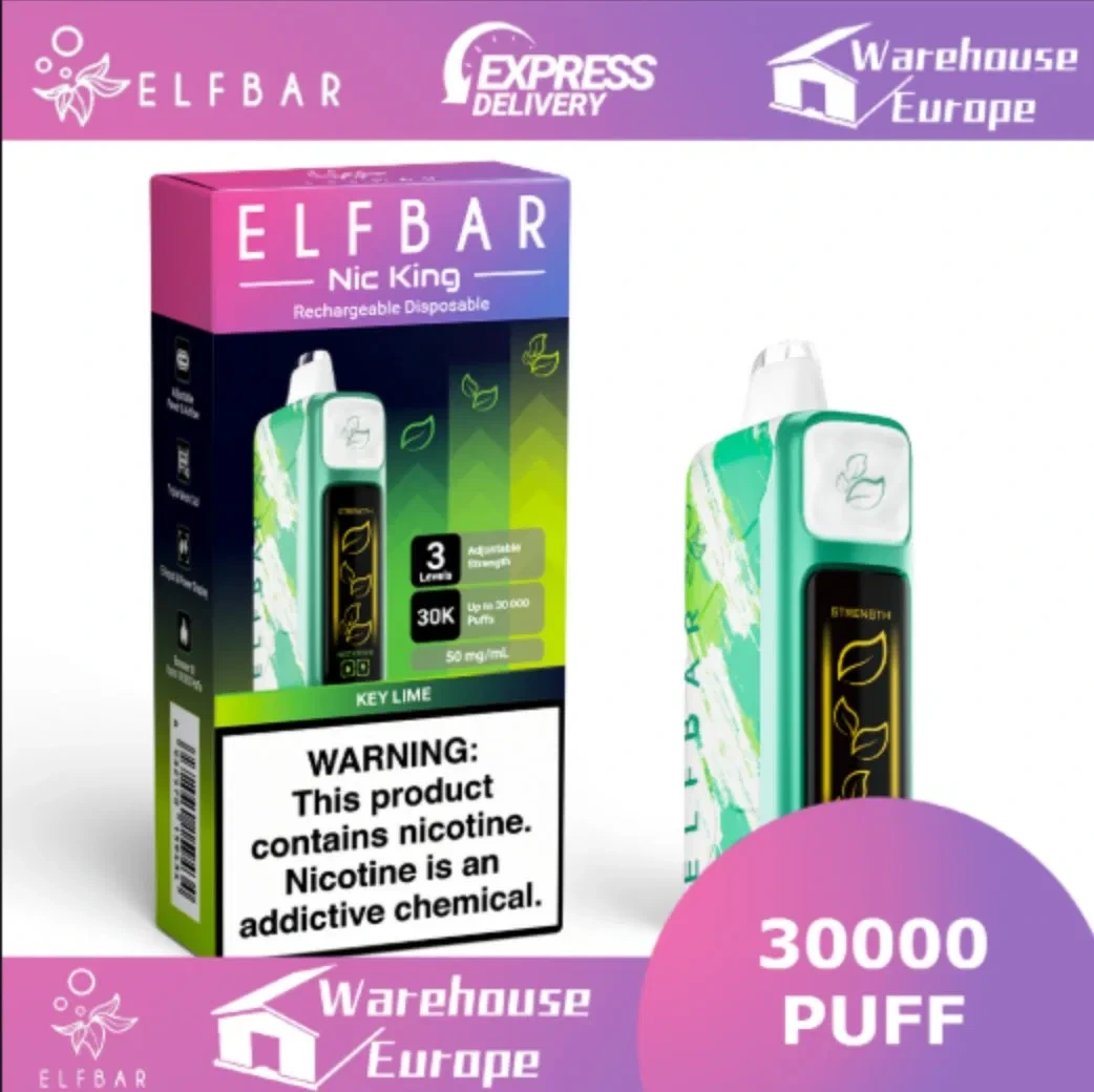 Elfbar Nicking 30000 Puffs Wholesale Vape 30K Puff Bar Electronic Cigarette EU Warehouse Stock 1