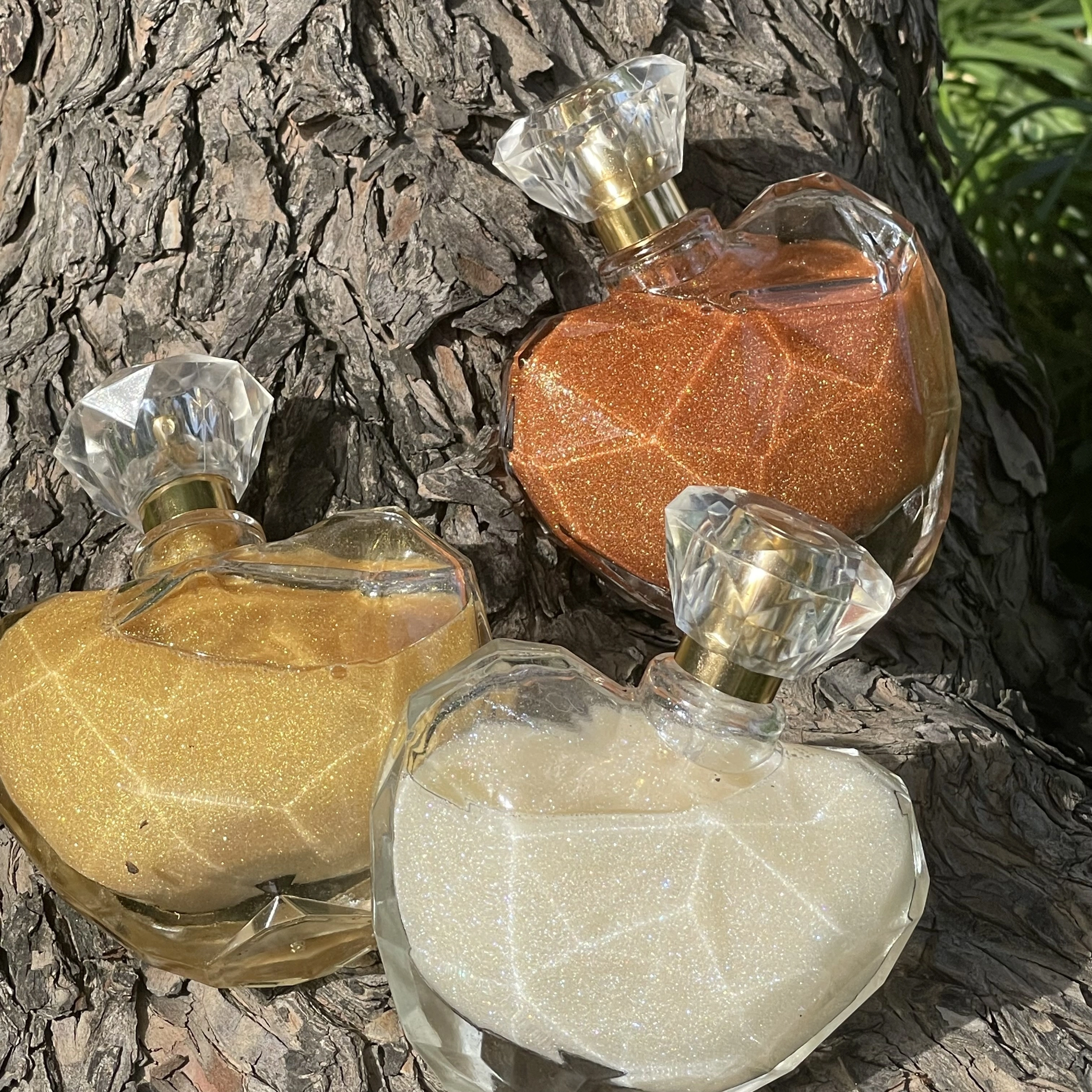 Mlm Custom Makeup 100ml Gold Liquid Sunscreen Body Oil Private Label Moisturizing Glitter Shiny For Skin Body Shimmer Oil 1