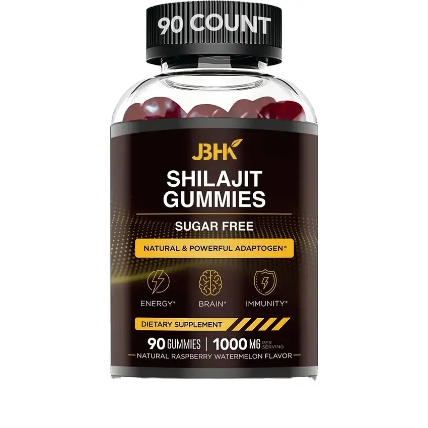 Himalayan Shilajit Gummies 60pcs (3g)-GMP, Relax & Immunity 1