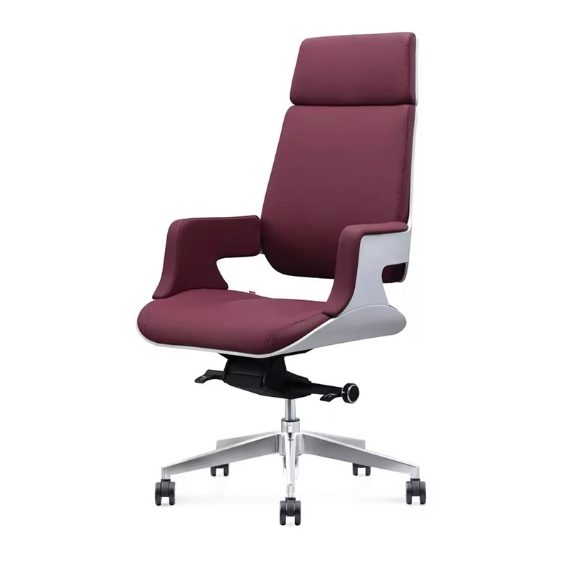 High-grade Modern Style Height Adjustable Can Rotate Ergonomic Executive Office Chair,Leather Office Chair 1