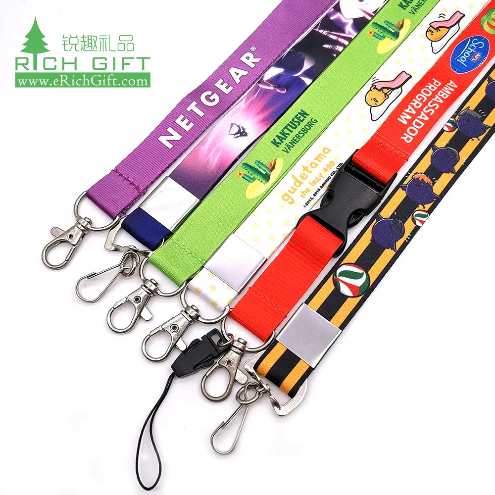 Gepersonaliseerde lanyards | Unieke lanyardontwerpen | EverRichGift 1
