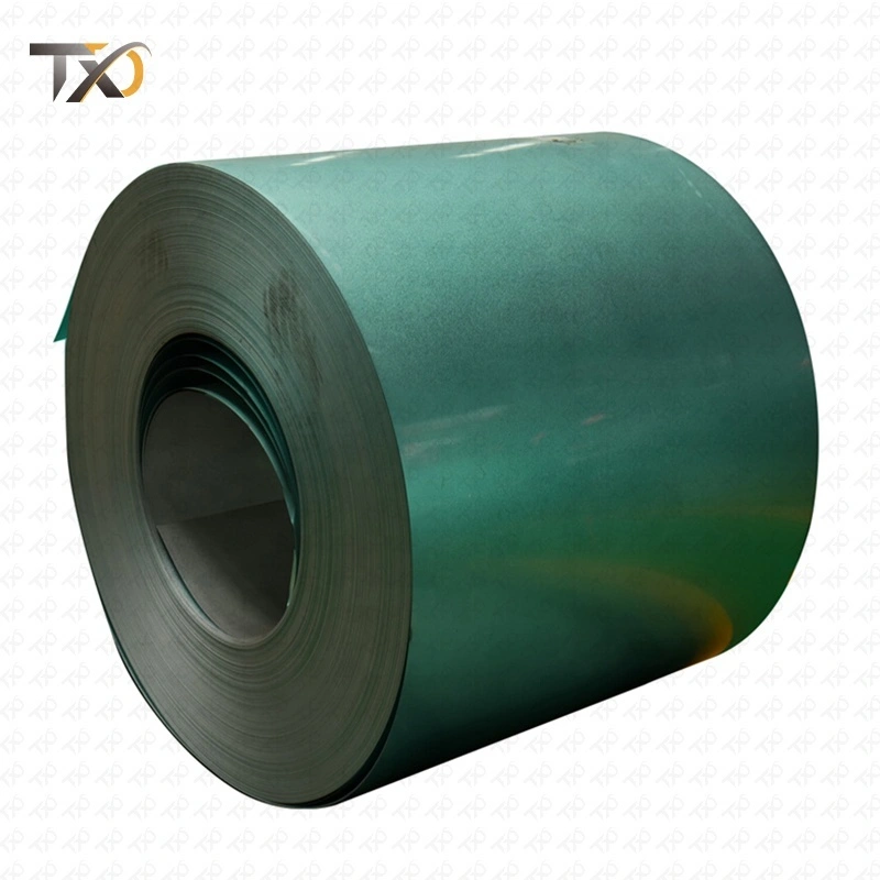Low Price Ppgi Coil Prepainted Gi Steel Coil / Ppgi/ Color Coated Ppgi Steel Roofing Sheet Paint Filmtop10-30um Back5-25um2 1