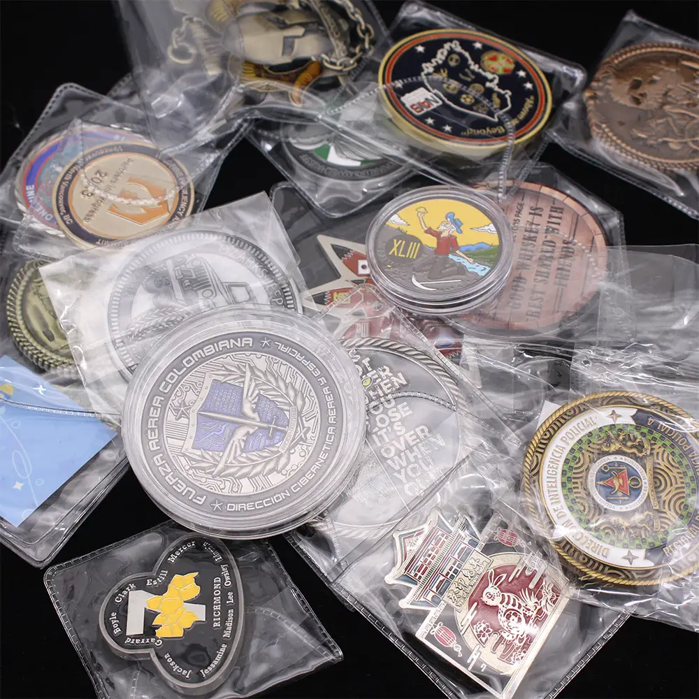 Personalized Coin Unique Art Design - Custom Challenge Coins Manufacturer | EverRichGift 1