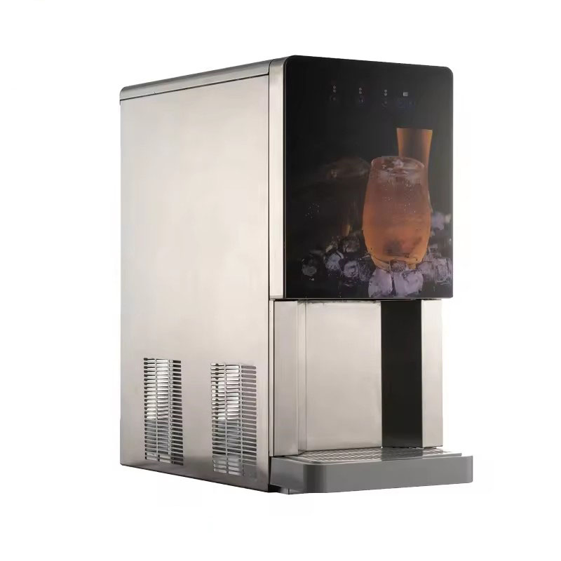 Mesin Cube Ice Undercounter