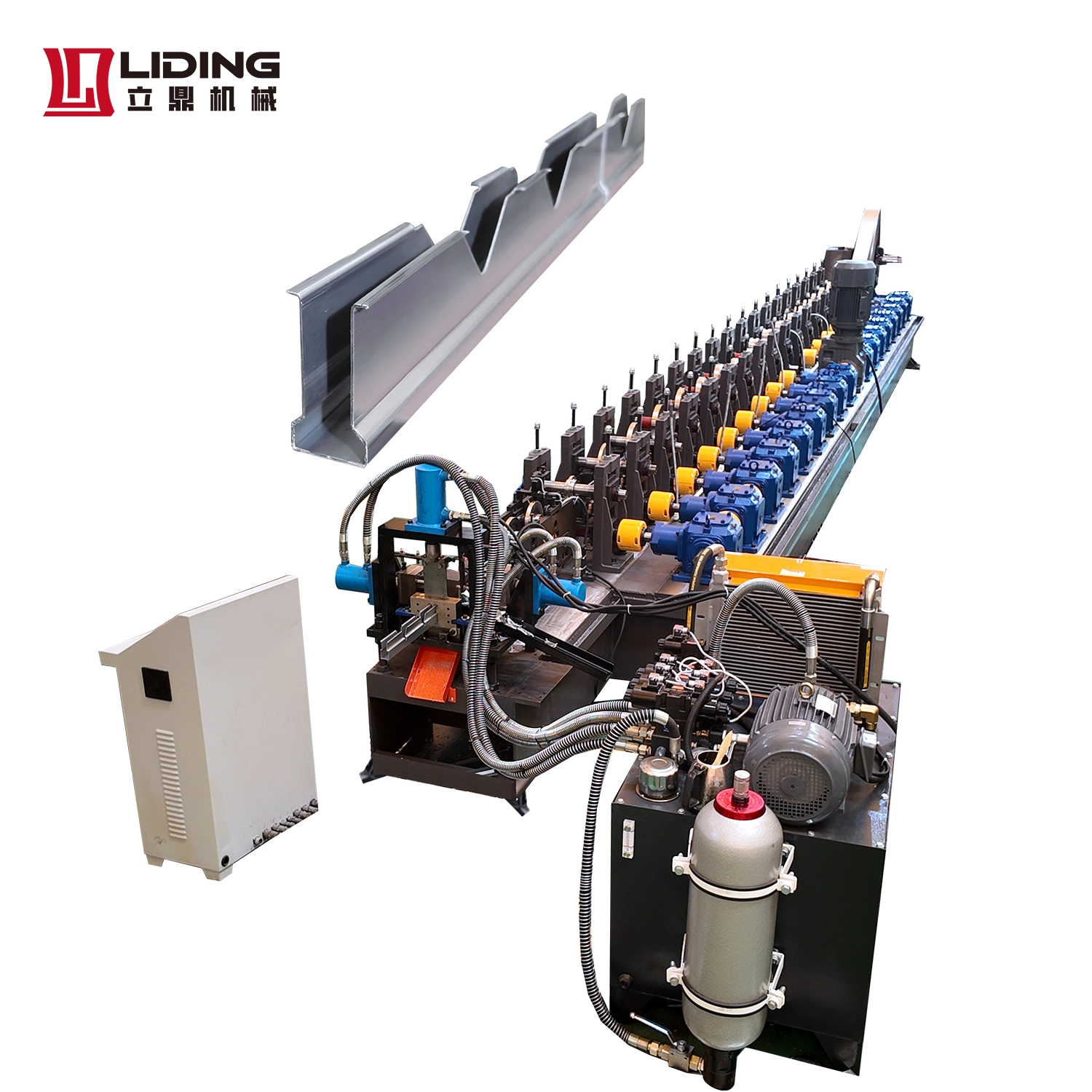 Customizable Heavy-duty Alloy Steel Formwork Forming Machine Wall Panel Production Line For Construction & Prefabrication 1