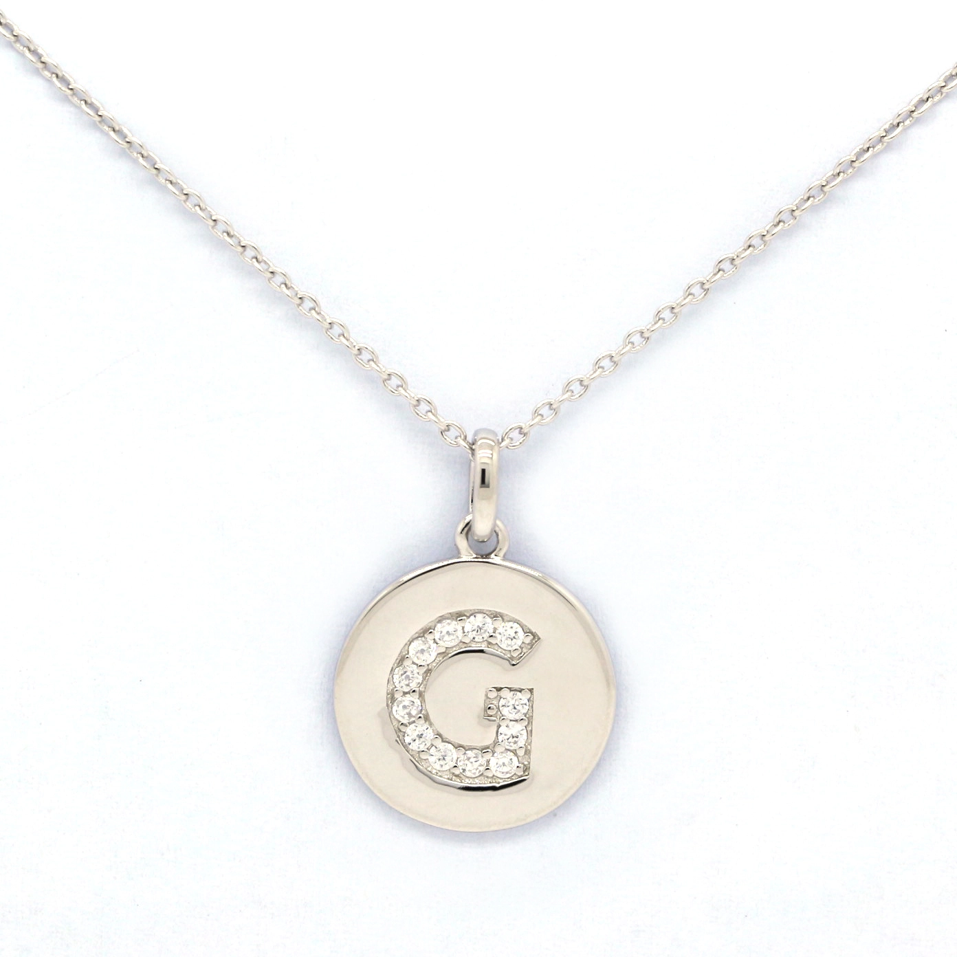 Custom 925 Silver,18k Gold,White Gold Lab-grown Diamond Chain Necklace 1