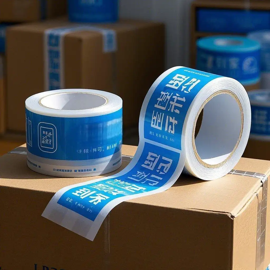 Verpackungsklebeband mit individuellem Logo für zerbrechliche Verpackungen – siehe #detail_decorate_root 1
