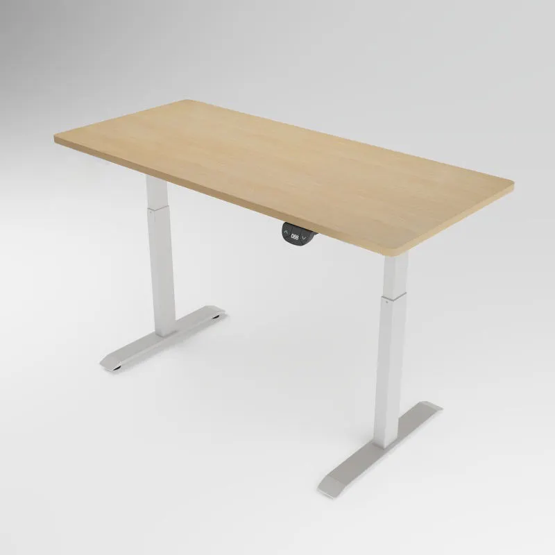 Bureau intelligent à hauteur réglable électrique au design moderne 1