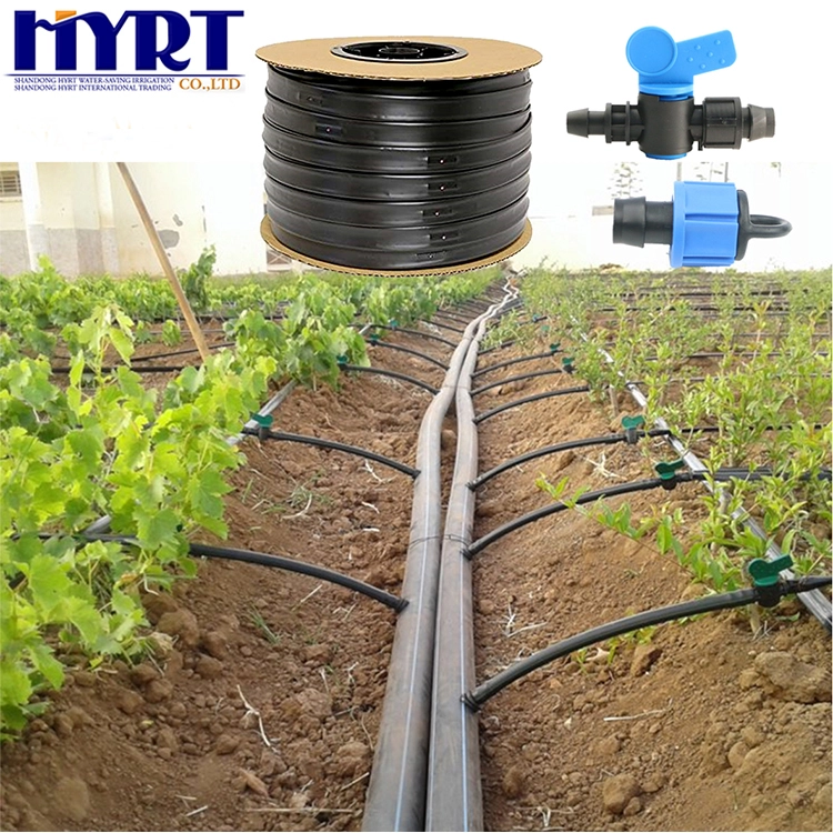 16mm Drip Tape/Hose/Tube for Farm Irrigation - 1yr Warranty 1