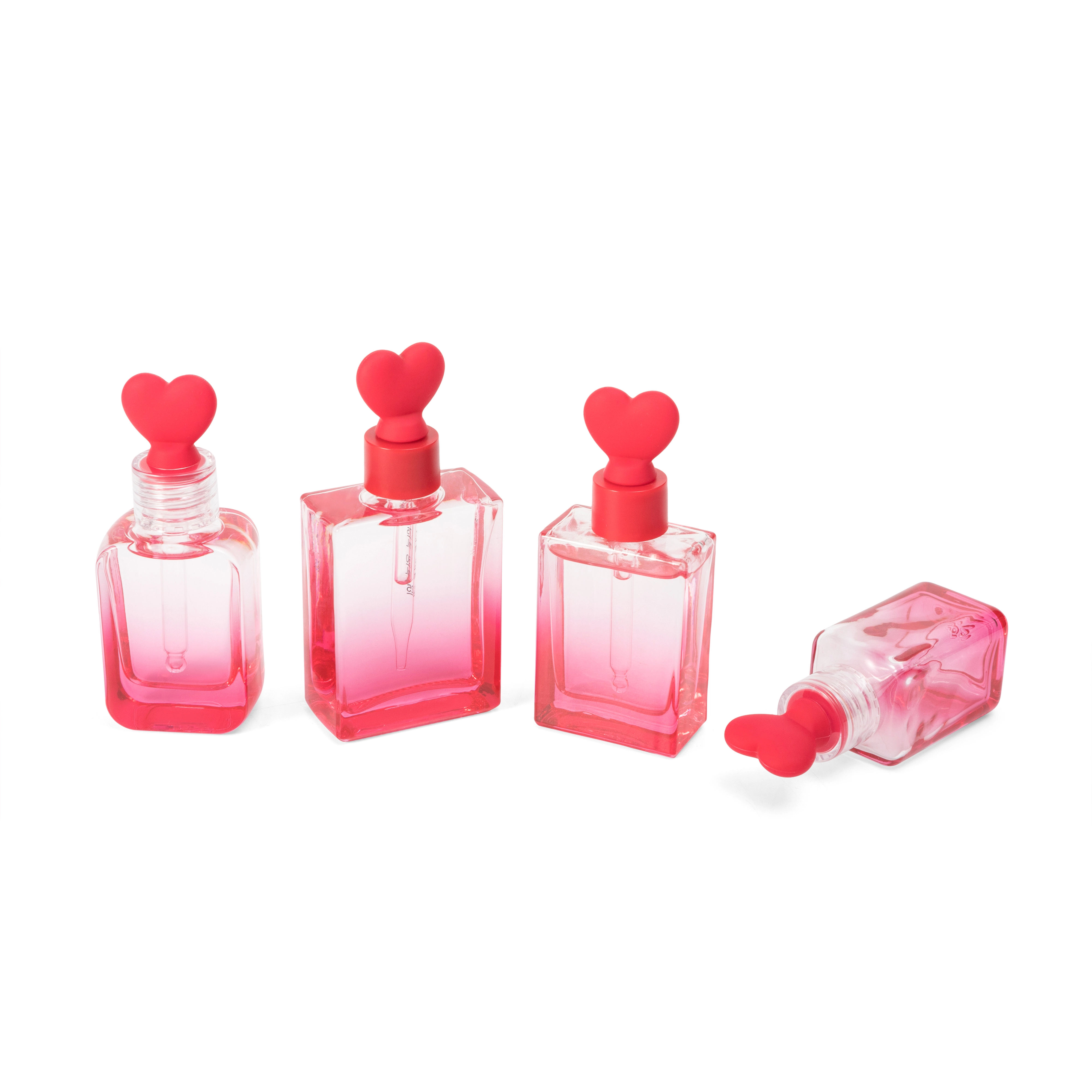 Glass Dropper Bottle Set - Essential Oil Cosmetic Packaging 1