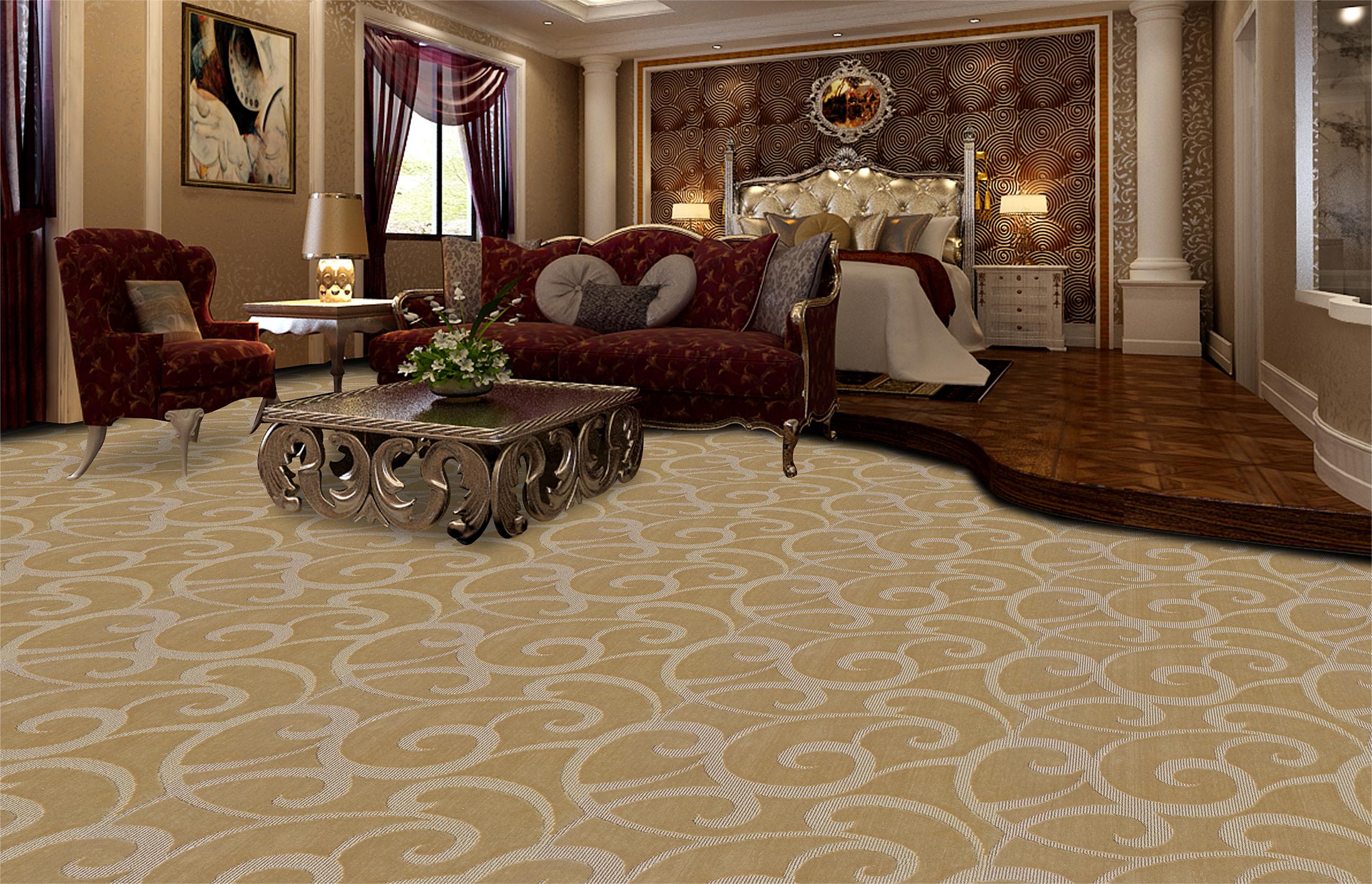 Custom Machine-Made Rugs in Any Shape & Size for Living Room 4