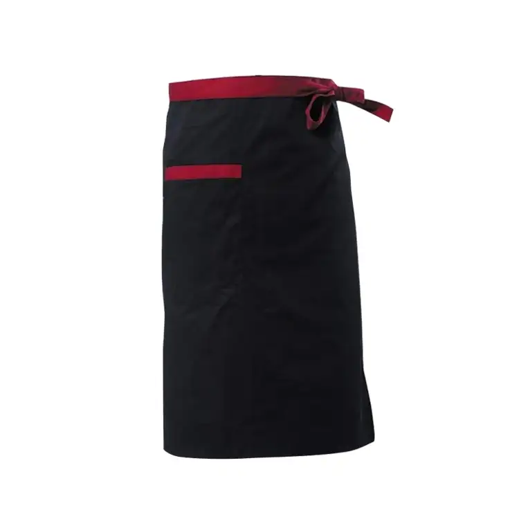 Custom Professional Unisex Coffee Shop Restaurant Waitstaff Kitchen Chef Aprons 1