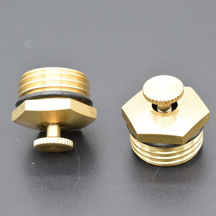 Brass 1/2 360° Adjustable Garden/Greenhouse Misting Nozzle 1