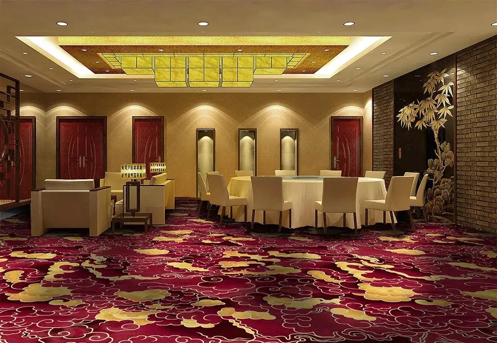 Tappeti per hotel in nylon multicolore di Dongsheng Group, misure personalizzate 5