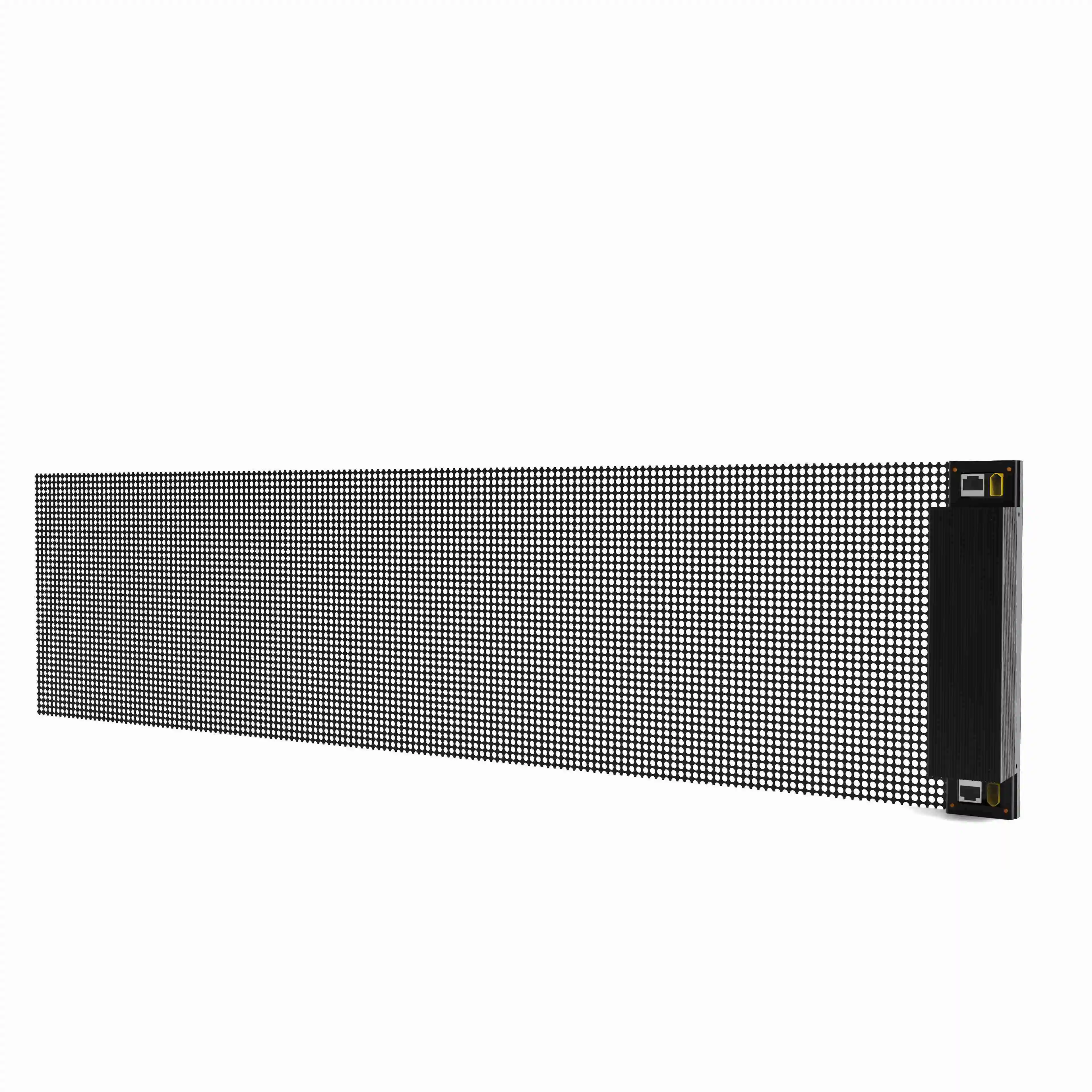 Ultra-Light Transparent LED Display Screen P3.91 1