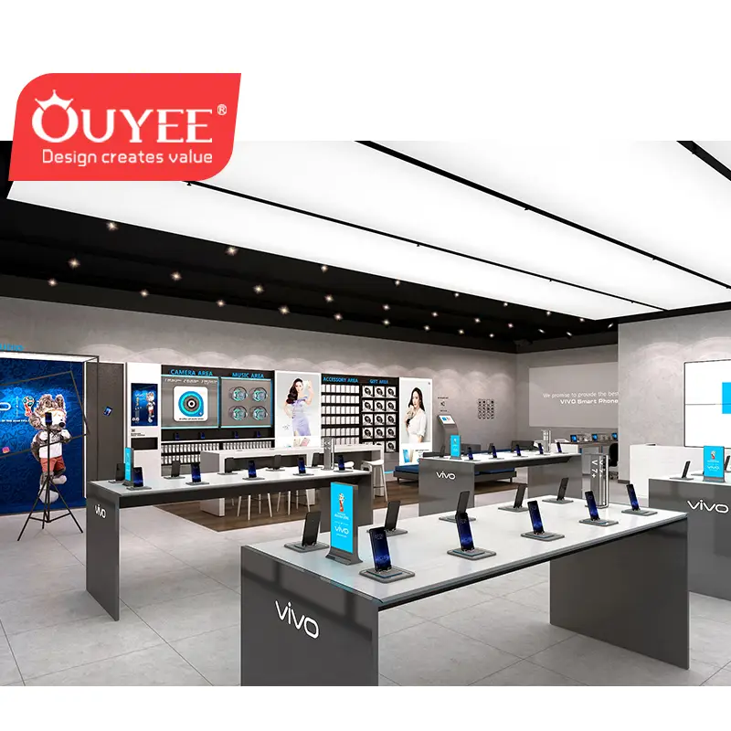 OEM-Ladentheken und -Displays für Handy-/Computergeschäfte 1