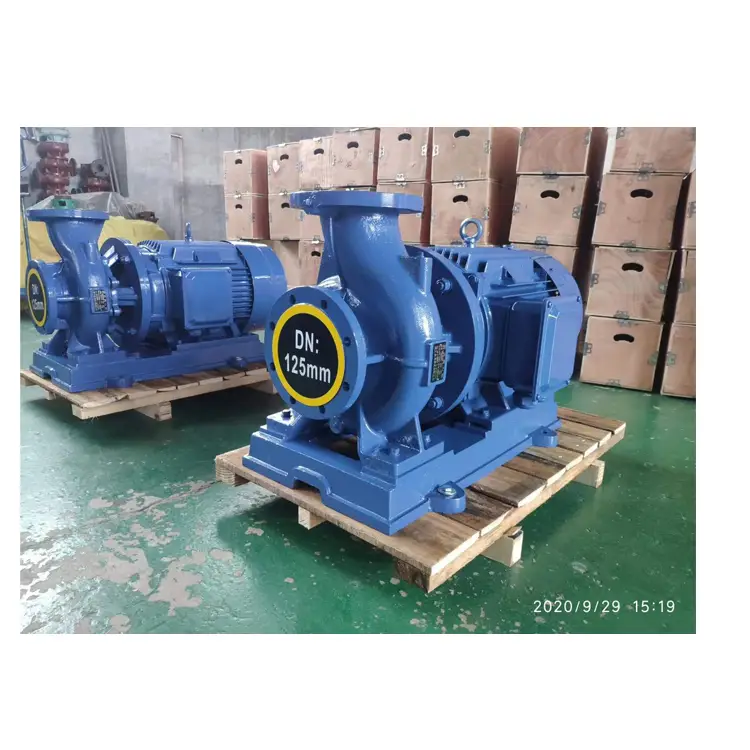 Agricultural 3in Gear Pump 7.5kW 380V 3-8bar OEM RoHS 1