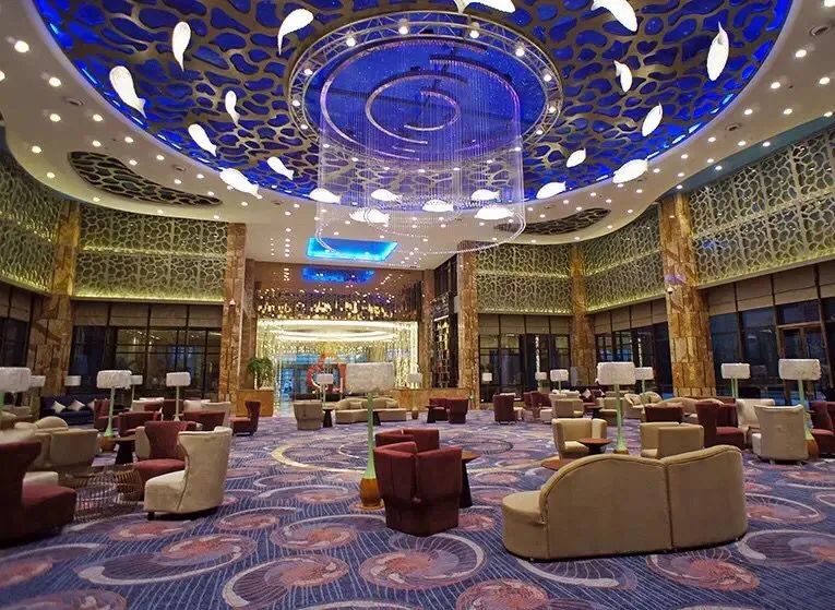 **Moquette in lana ignifuga per hotel e casinò - Personalizzabile** 3