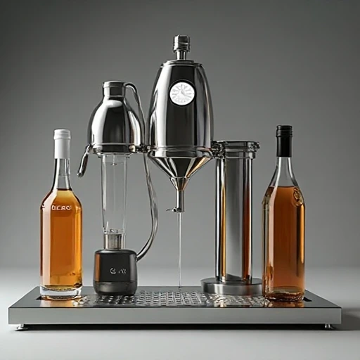 Alcohol Mixing and Bottling Machine 1