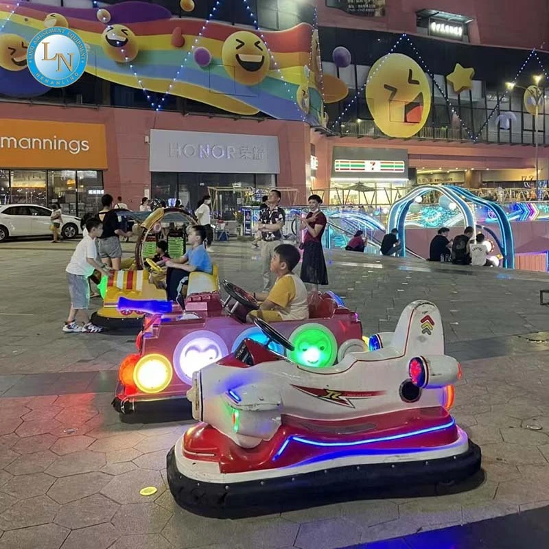 Outdoor Indoor Commercial Battery Operated Kids Bumper Cars For Children And Adult Amusement Park For Sales 1