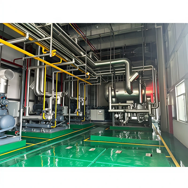 Introduction to R717 and CO₂ Cascade Refrigerant Cold Storage 1